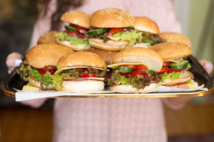 Hamburguerias e Lanchonetes